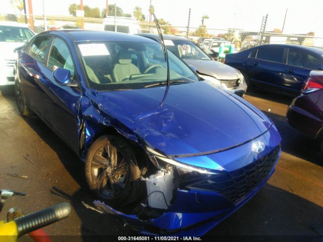 HYUNDAI ELANTRA 2021 5nplm4ag2mh044529