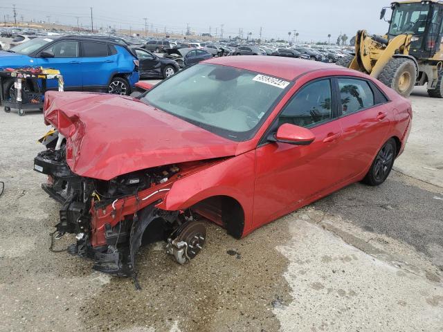 HYUNDAI ELANTRA SE 2021 5nplm4ag2mh045504