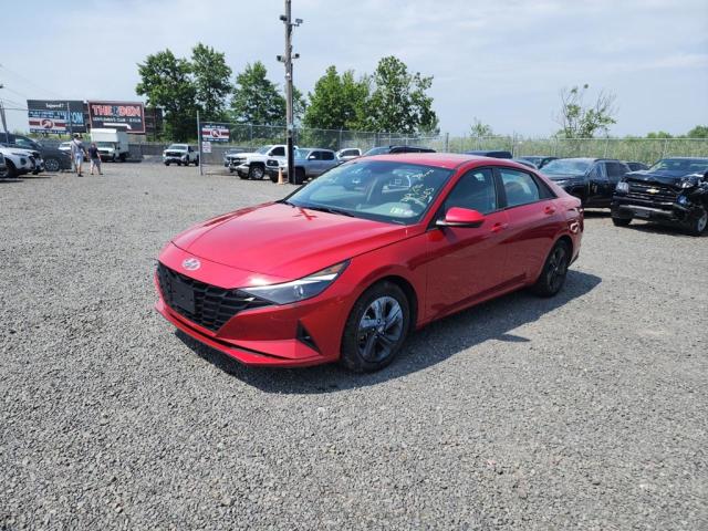 HYUNDAI ELANTRA SE 2021 5nplm4ag2mh046295