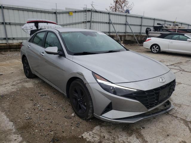 HYUNDAI ELANTRA SE 2021 5nplm4ag2mh046409