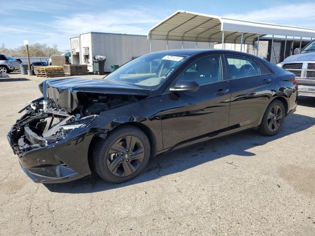 HYUNDAI ELANTRA SE 2021 5nplm4ag2mh052128