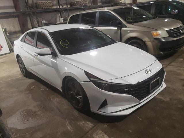 HYUNDAI ELANTRA SE 2022 5nplm4ag2nh053426