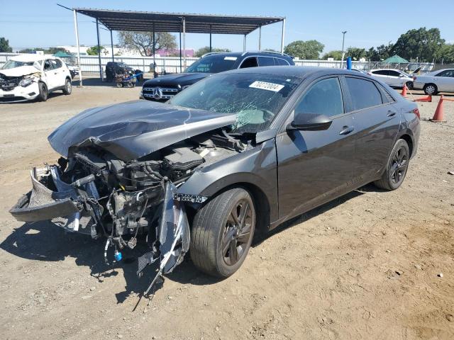 HYUNDAI ELANTRA SE 2022 5nplm4ag2nh054687