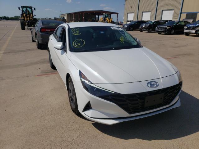 HYUNDAI ELANTRA SE 2022 5nplm4ag2nh054737