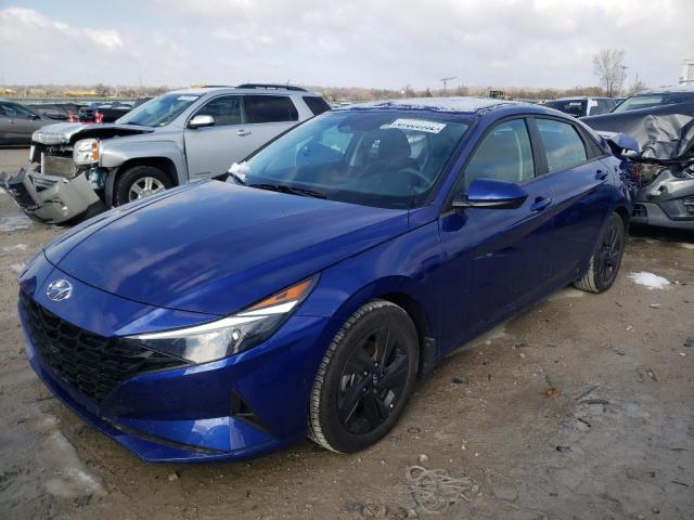 HYUNDAI ELANTRA SE 2022 5nplm4ag2nh057315