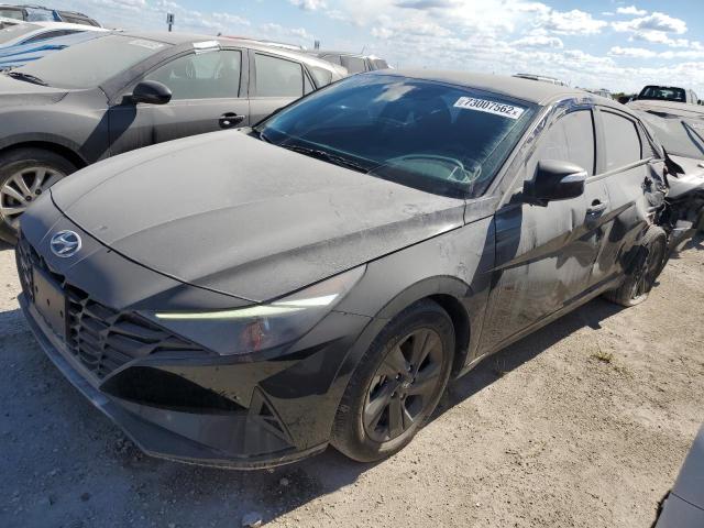 HYUNDAI ELANTRA SE 2022 5nplm4ag2nh059937