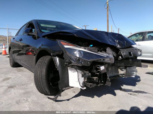 HYUNDAI ELANTRA 2021 5nplm4ag3mh000409