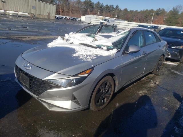 HYUNDAI ELANTRA SE 2021 5nplm4ag3mh001222