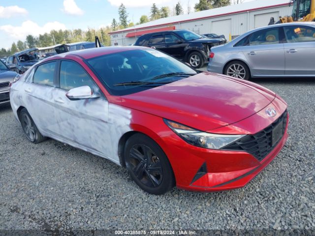 HYUNDAI ELANTRA 2021 5nplm4ag3mh006498