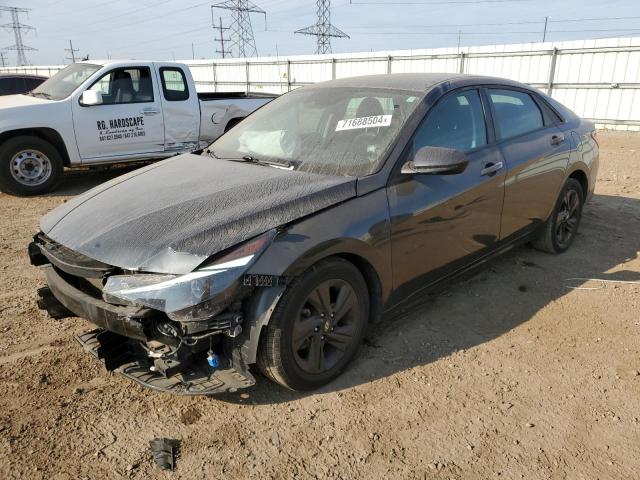 HYUNDAI ELANTRA SE 2021 5nplm4ag3mh006761