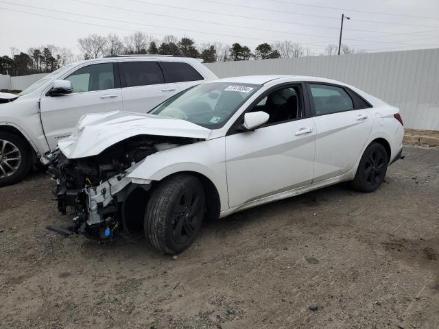 HYUNDAI ELANTRA 2021 5nplm4ag3mh007280