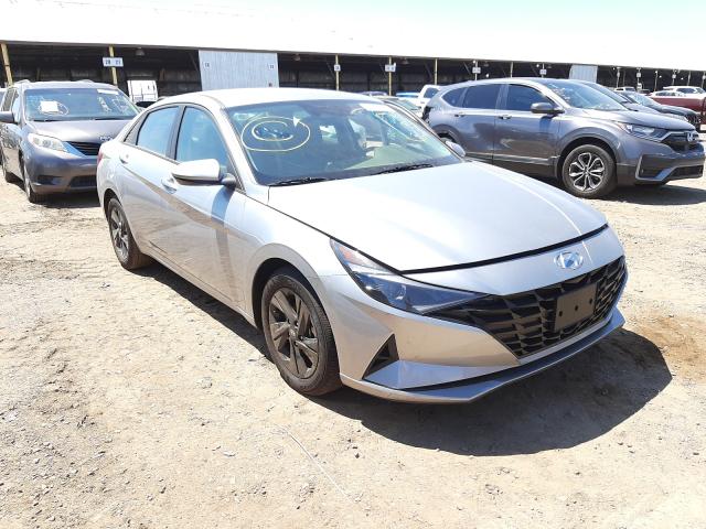 HYUNDAI ELANTRA SE 2021 5nplm4ag3mh009420