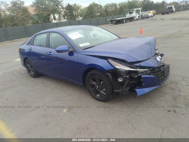 HYUNDAI ELANTRA 2021 5nplm4ag3mh010440