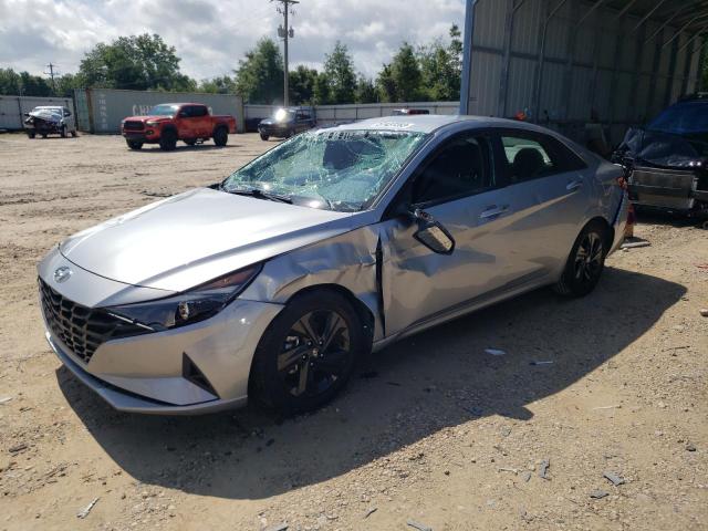 HYUNDAI ELANTRA SE 2021 5nplm4ag3mh013578