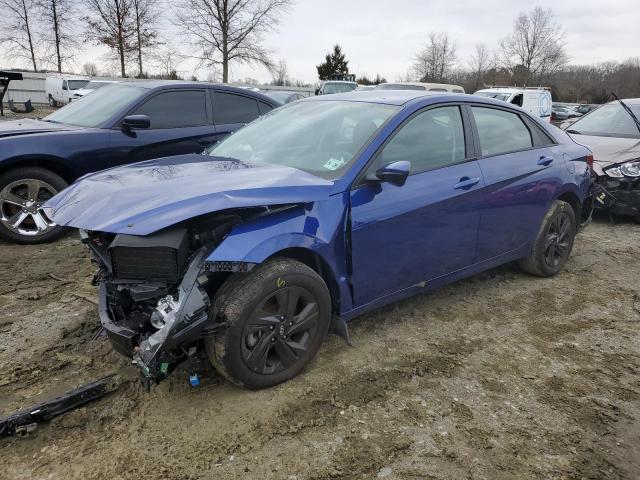 HYUNDAI ELANTRA SE 2021 5nplm4ag3mh013760