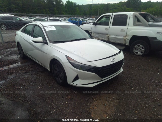 HYUNDAI ELANTRA 2021 5nplm4ag3mh014097