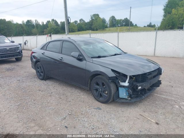 HYUNDAI ELANTRA 2021 5nplm4ag3mh019591