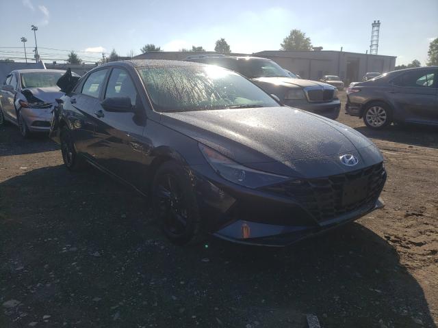 HYUNDAI ELANTRA SE 2021 5nplm4ag3mh019879