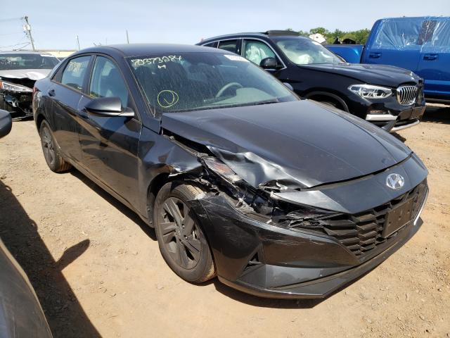 HYUNDAI ELANTRA SE 2021 5nplm4ag3mh020255