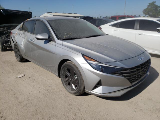 HYUNDAI ELANTRA SE 2021 5nplm4ag3mh020501