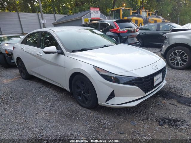 HYUNDAI ELANTRA 2021 5nplm4ag3mh020711