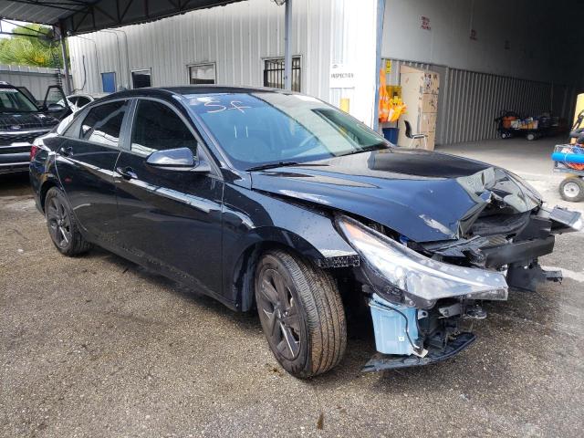 HYUNDAI ELANTRA SE 2021 5nplm4ag3mh020756