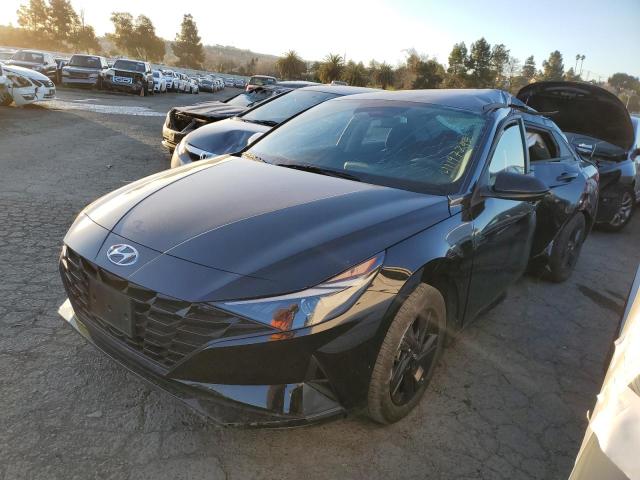 HYUNDAI ELANTRA SE 2021 5nplm4ag3mh025228