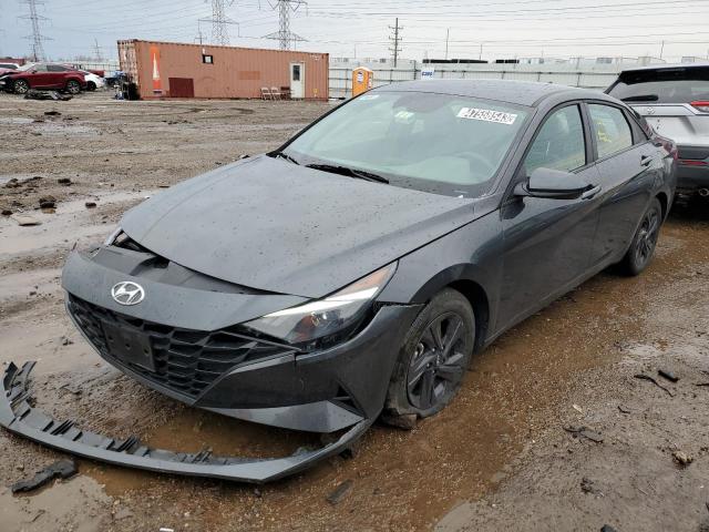 HYUNDAI ELANTRA SE 2021 5nplm4ag3mh034916