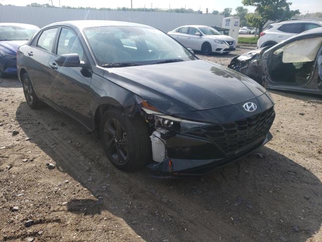 HYUNDAI ELANTRA SE 2021 5nplm4ag3mh035449