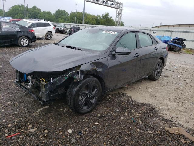 HYUNDAI ELANTRA SE 2021 5nplm4ag3mh039243