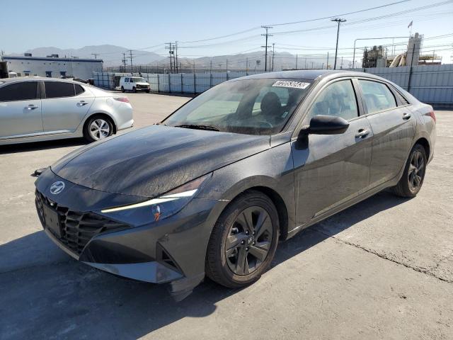 HYUNDAI ELANTRA SE 2021 5nplm4ag3mh045382