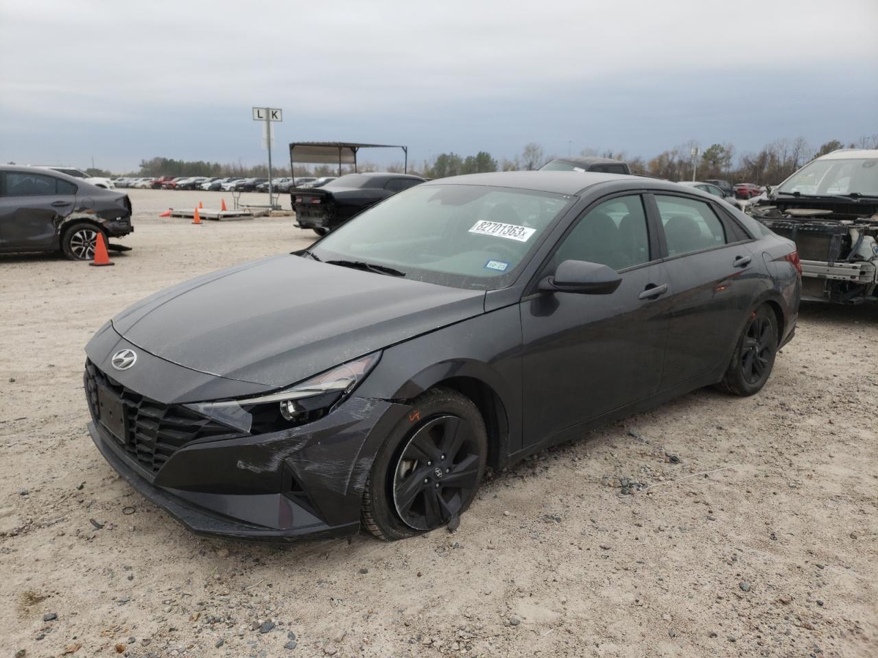 HYUNDAI ELANTRA 2021 5nplm4ag3mh045608