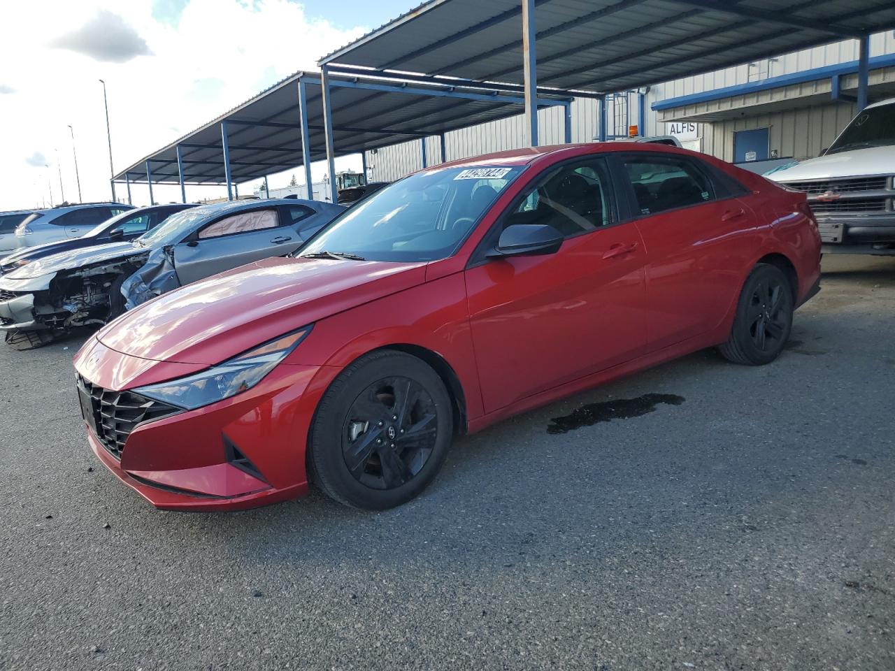 HYUNDAI ELANTRA 2021 5nplm4ag3mh051747