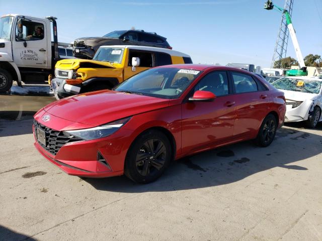 HYUNDAI ELANTRA SE 2021 5nplm4ag3mh051862