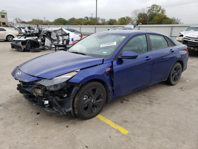 HYUNDAI ELANTRA SE 2022 5nplm4ag3nh054648