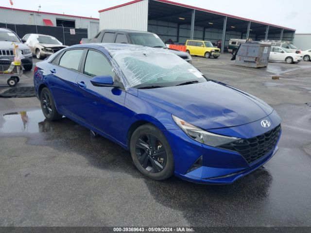 HYUNDAI ELANTRA 2022 5nplm4ag3nh056268