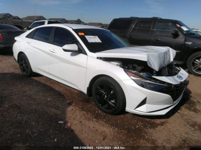 HYUNDAI ELANTRA 2022 5nplm4ag3nh057288