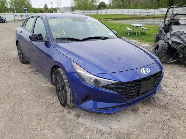 HYUNDAI ELANTRA SE 2022 5nplm4ag3nh064421