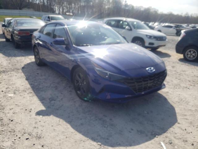 HYUNDAI ELANTRA SE 2022 5nplm4ag3nh066508