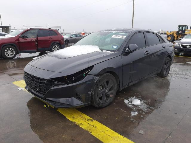 HYUNDAI ELANTRA SE 2022 5nplm4ag3nh070560