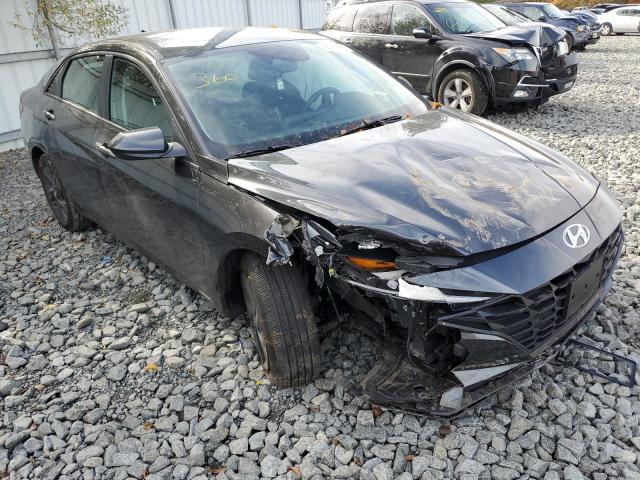 HYUNDAI ELANTRA SE 2022 5nplm4ag3nh075550