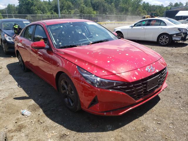 HYUNDAI ELANTRA SE 2021 5nplm4ag4mh000547