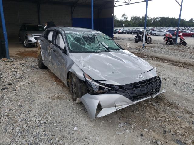 HYUNDAI ELANTRA SE 2021 5nplm4ag4mh000726