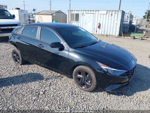 HYUNDAI ELANTRA 2021 5nplm4ag4mh000807