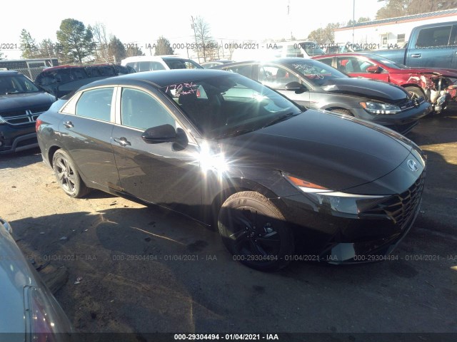 HYUNDAI ELANTRA 2021 5nplm4ag4mh000922