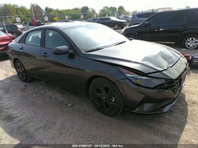 HYUNDAI ELANTRA 2021 5nplm4ag4mh001116