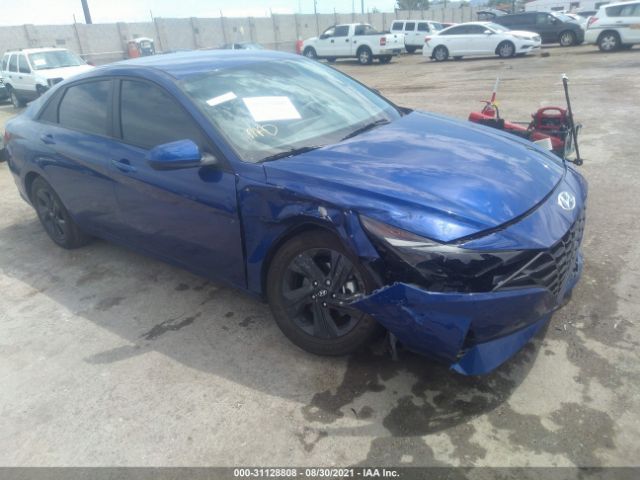 HYUNDAI ELANTRA 2021 5nplm4ag4mh001536