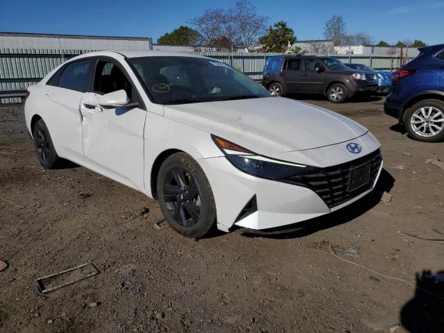 HYUNDAI ELANTRA SE 2021 5nplm4ag4mh003934