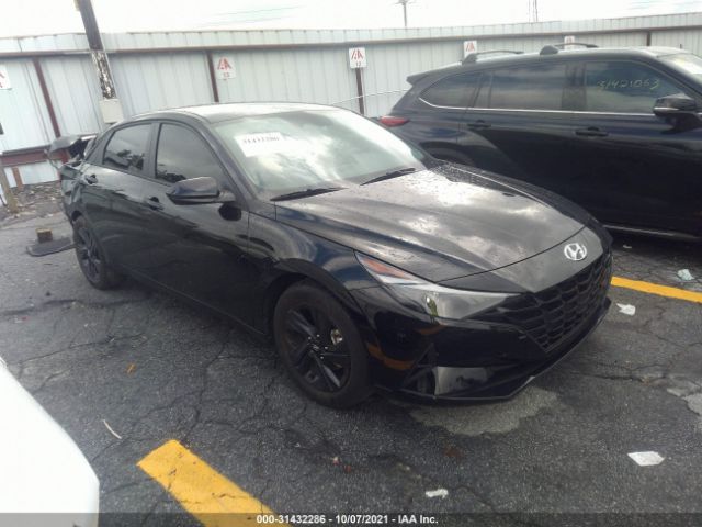 HYUNDAI ELANTRA 2021 5nplm4ag4mh007109