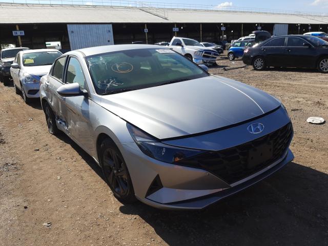 HYUNDAI ELANTRA SE 2021 5nplm4ag4mh008549